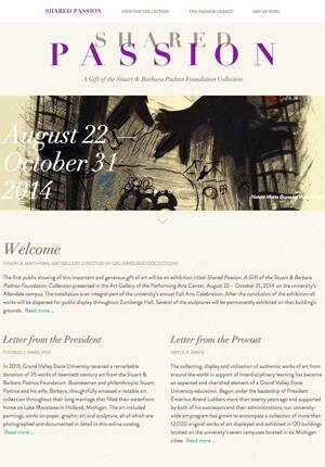 Image of the publication "Shared Passion"